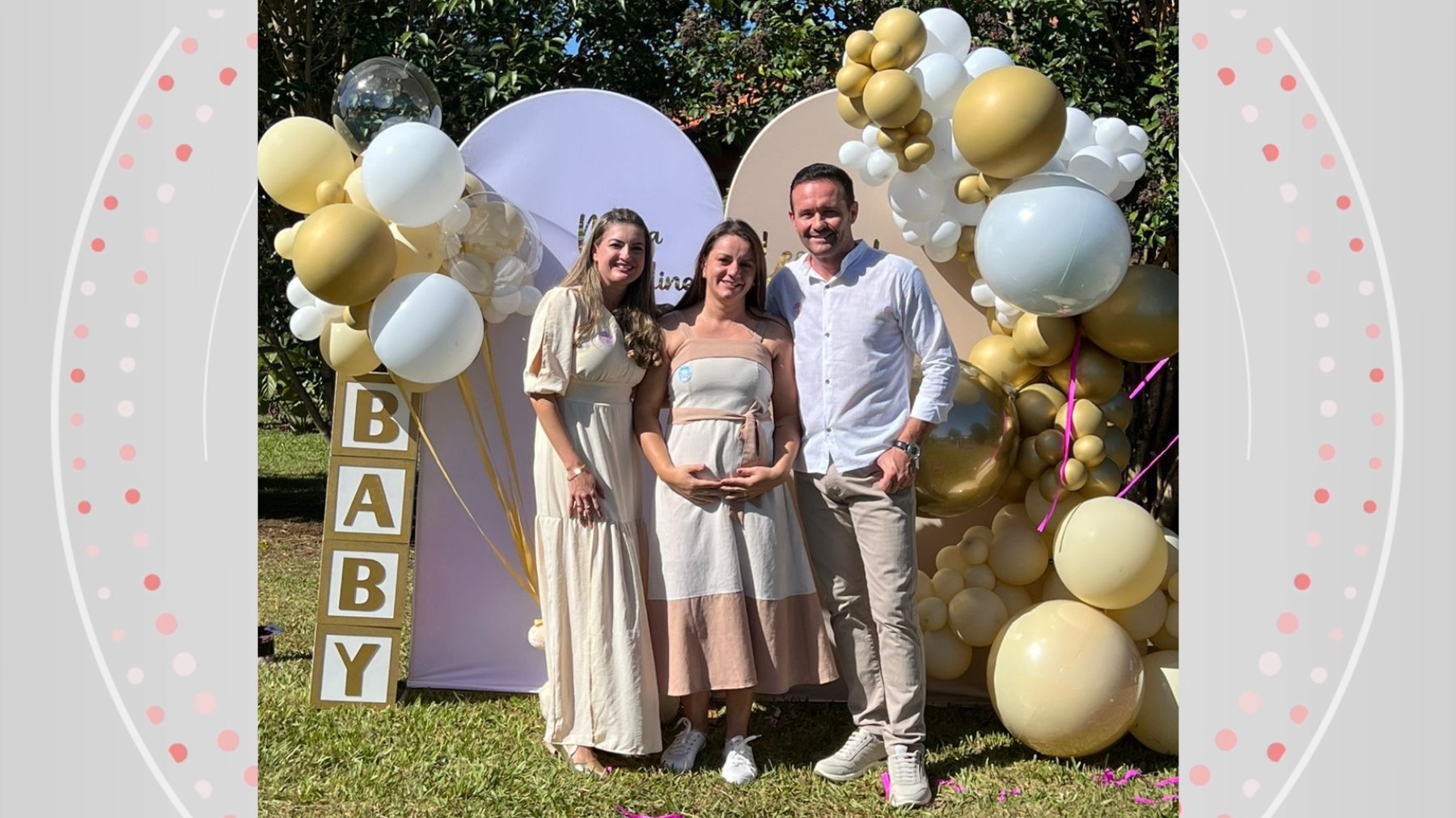 Casal do Paraná realizará sonho de ter filha biológica com barriga solidária de prima; saiba como funciona a 'gestação por substituição'