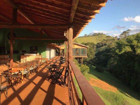 Restaurante em meio à natureza: descubra experiência única