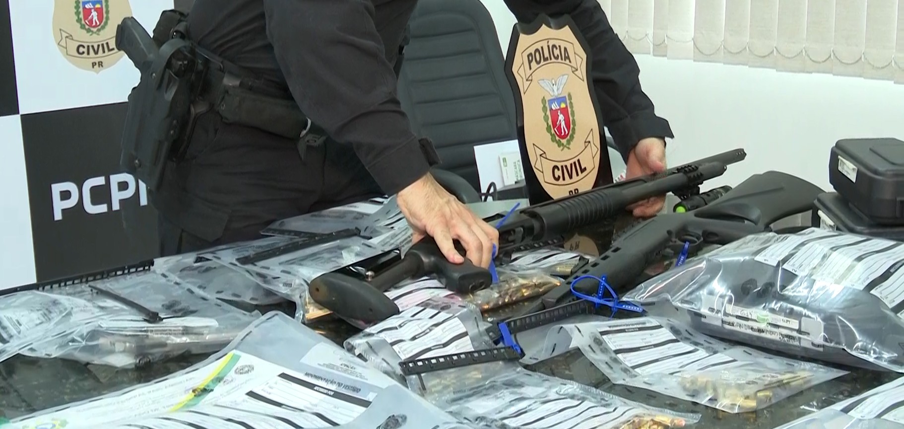 Roubo de 210 mil dólares em aeroporto de Londrina: suspeitos são presos após dois anos de investigação