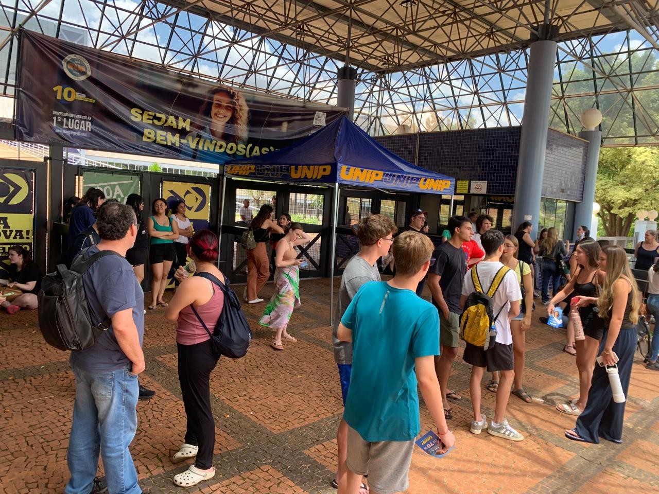 Unesp 2026: veja FOTOS da 2ª fase em Araraquara