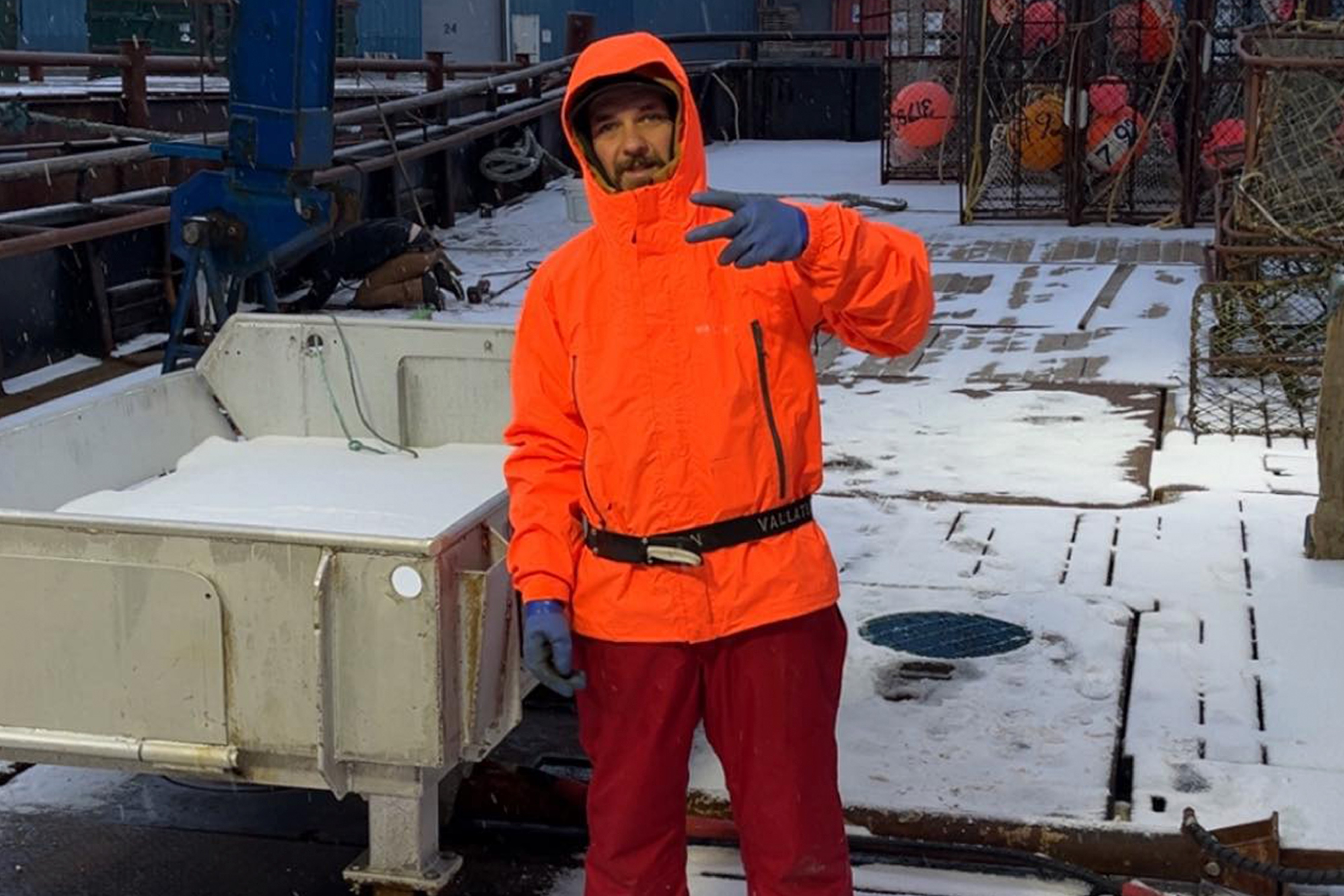 Marinheiro Todd Meadows, do programa ‘Pesca Mortal’, morre aos 25 anos