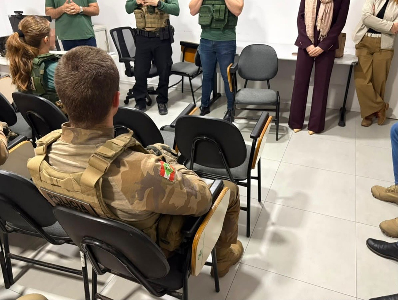 Investigação operação contra infiltração de facção criminosa na política de Itapoá