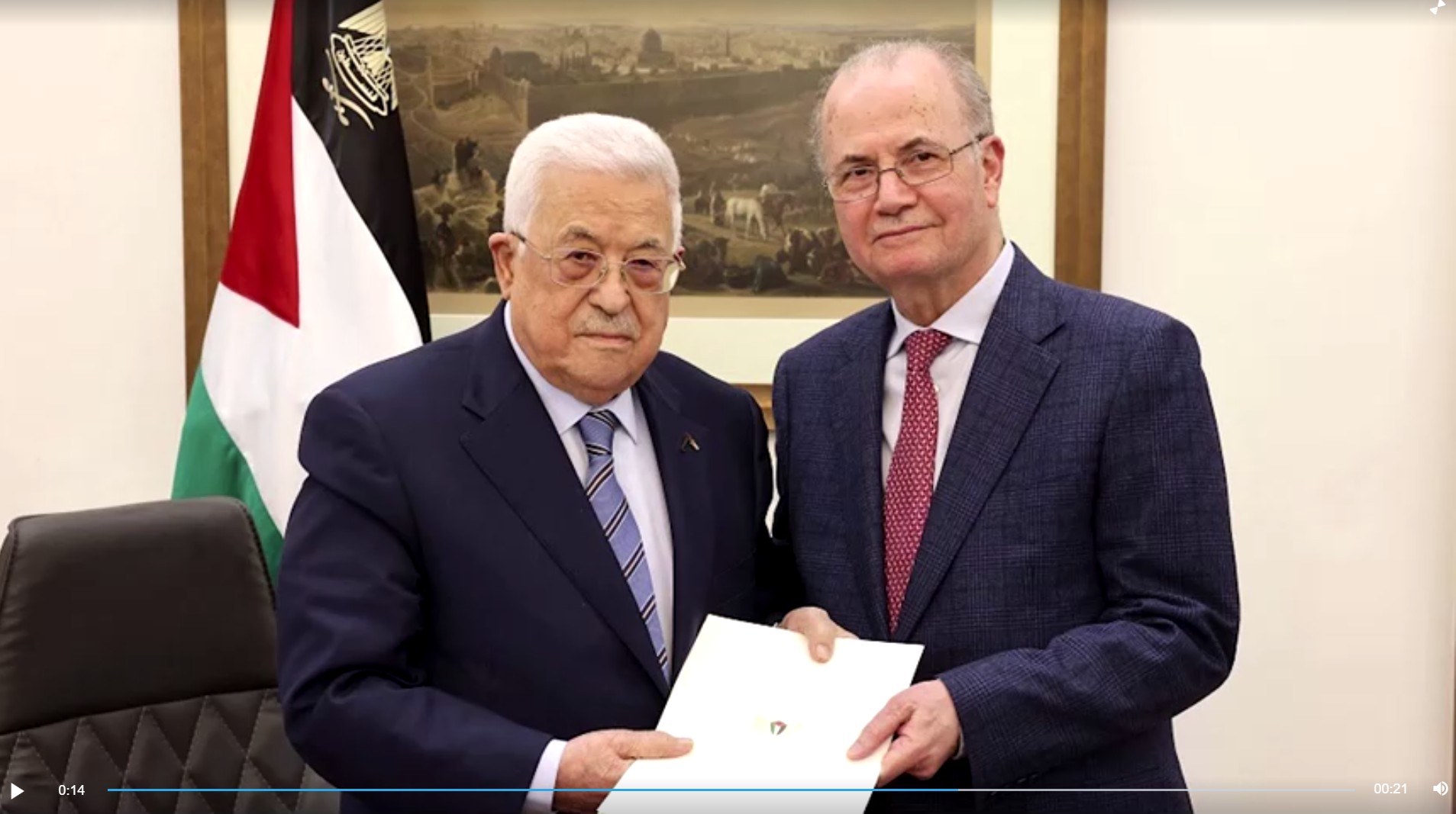 Mohammad Mustafa é nomeado como novo primeiro-ministro palestino