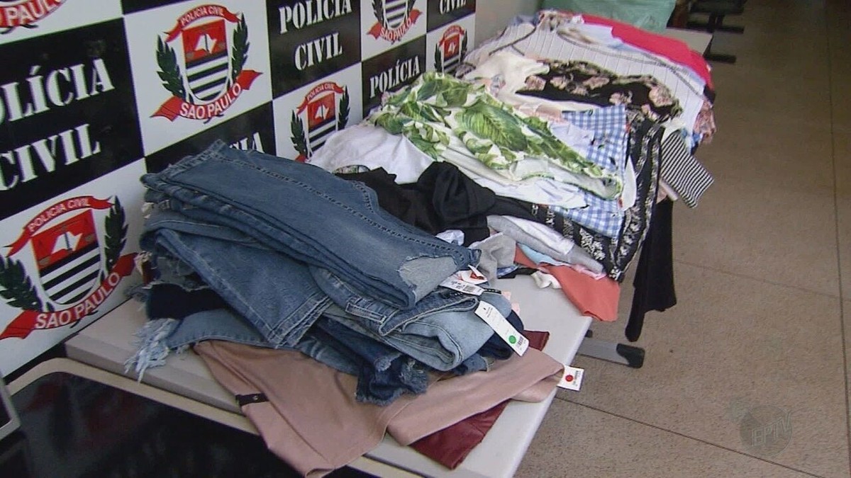 Polícia Prende Suspeito De Integrar Gangue Da Marcha à Ré E Recupera R 12 Mil Em Roupas Em 0906