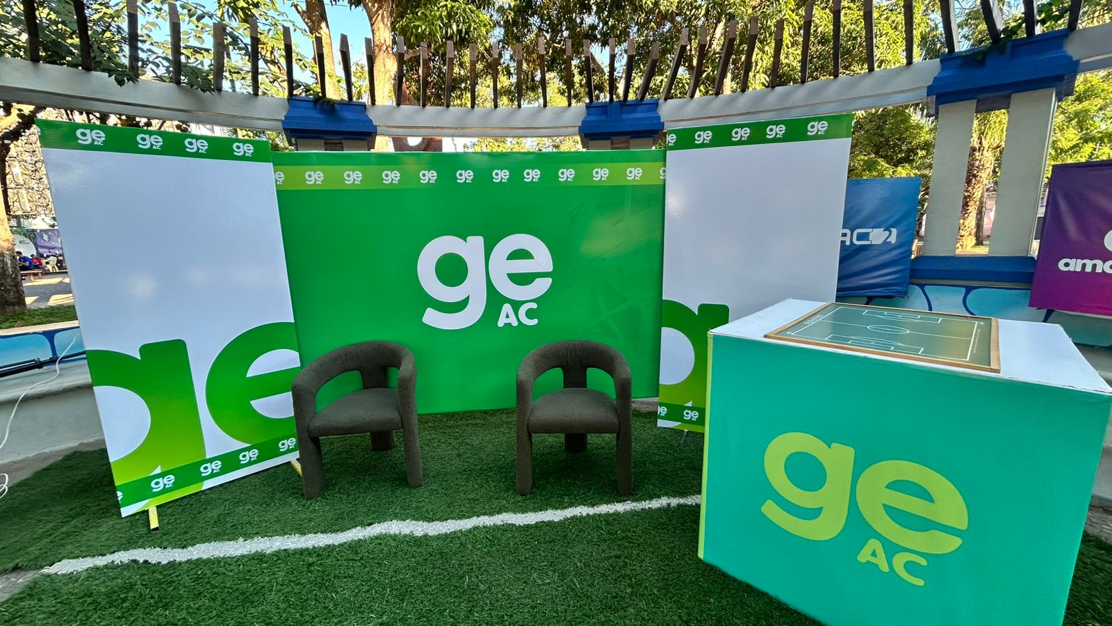 AO VIVO: ge AC traz a festa na Praça da Revolução para transmissão de Brasil x Escócia