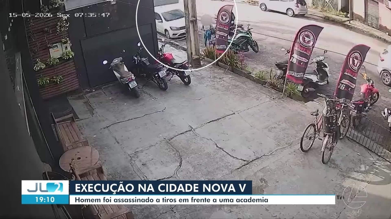 Homem é executado a tiros na frente de academia em Ananindeua