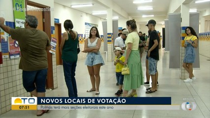 Mais sessões eleitorais serão abertas em Palmas nas eleições em 2024