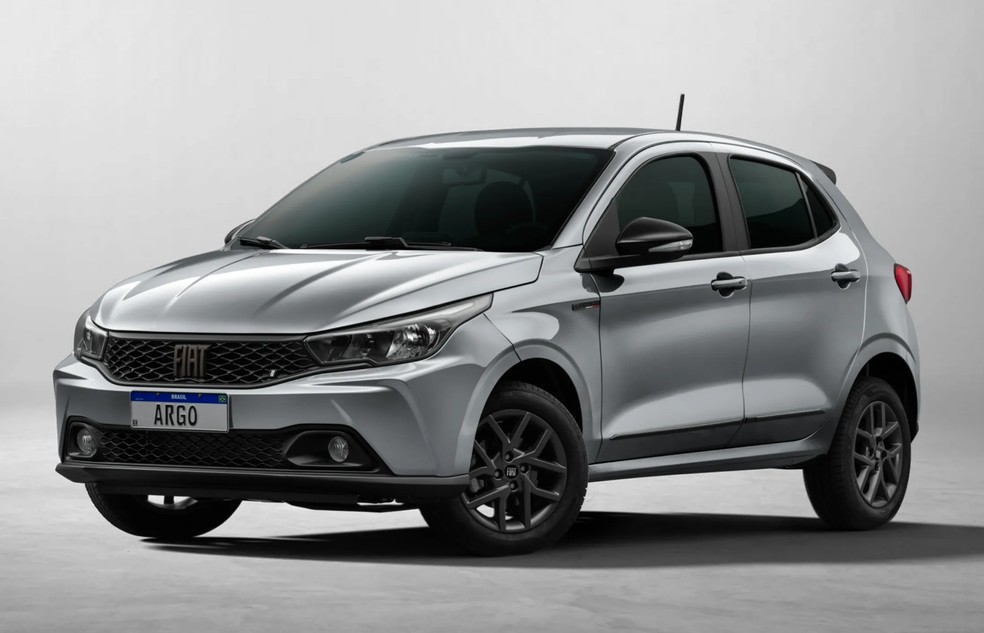 Fiat Argo — Foto: divulgação/Fiat
