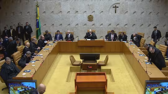 Ministros temem crise no STF e contaminação de julgamentos