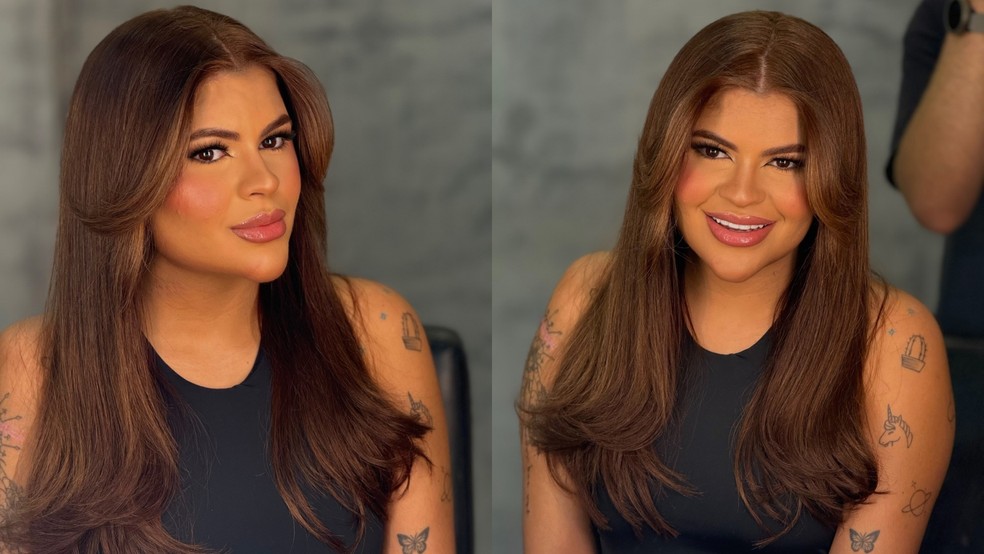 Ana Clara fala ao g1 sobre autoestima e beleza. — Foto: Arquivo pessoal