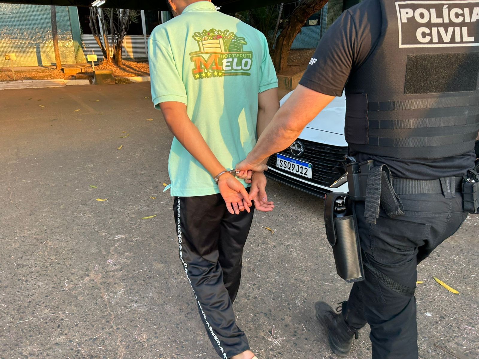 Homem de 23 anos é preso por produzir e compartilhar material de abuso sexual infantil no DF