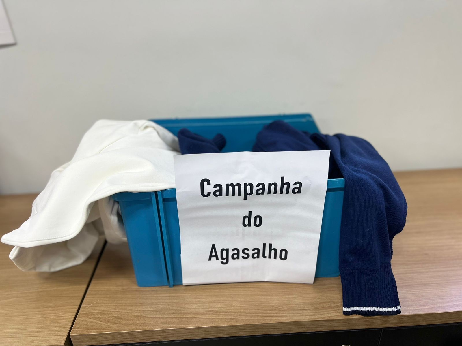 Instituto Quintal lança Campanha do Agasalho em Petrolina