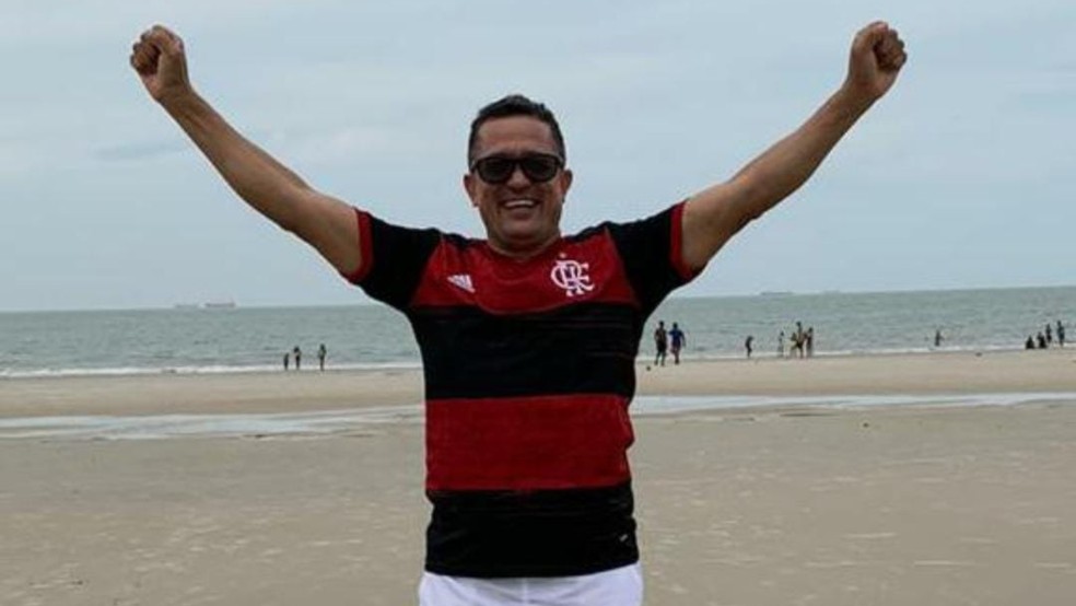 Odilon Cesar Nunes, de 50 anos, morreu em um acidente na MA-375 — Foto: Arquivo pessoal