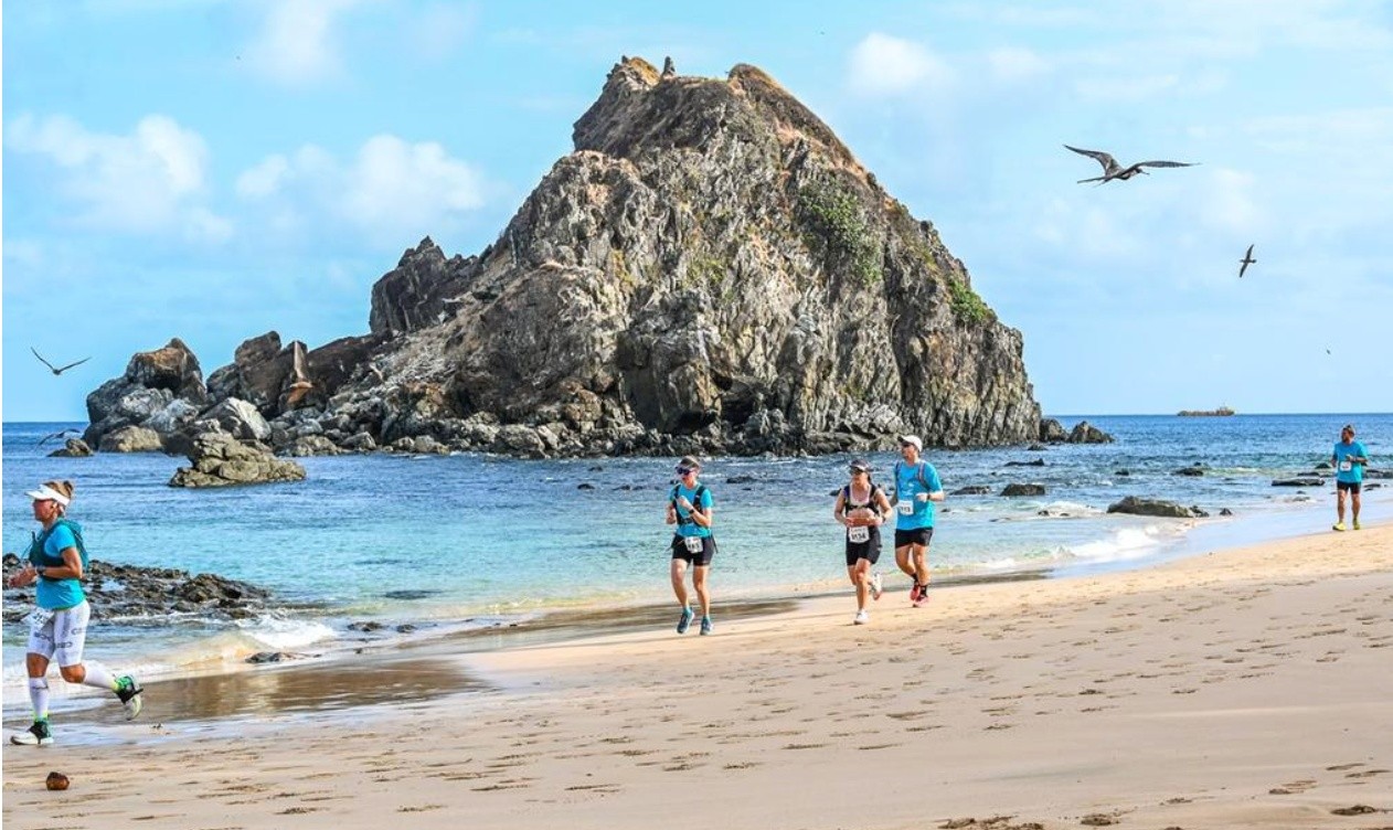 Fernando de Noronha recebe Corrida Mountain Do com percursos de 8 e 21 km