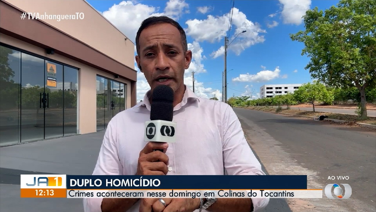 VÍDEOS: Jornal Anhanguera 1ª Edição-TO de segunda-feira, 22 de junho de 2026