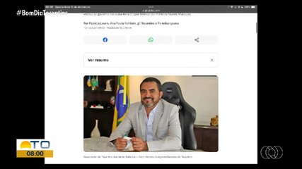 g1 Tocantins: STF começa a analisar retorno de Wanderlei ao cargo de governador do estado