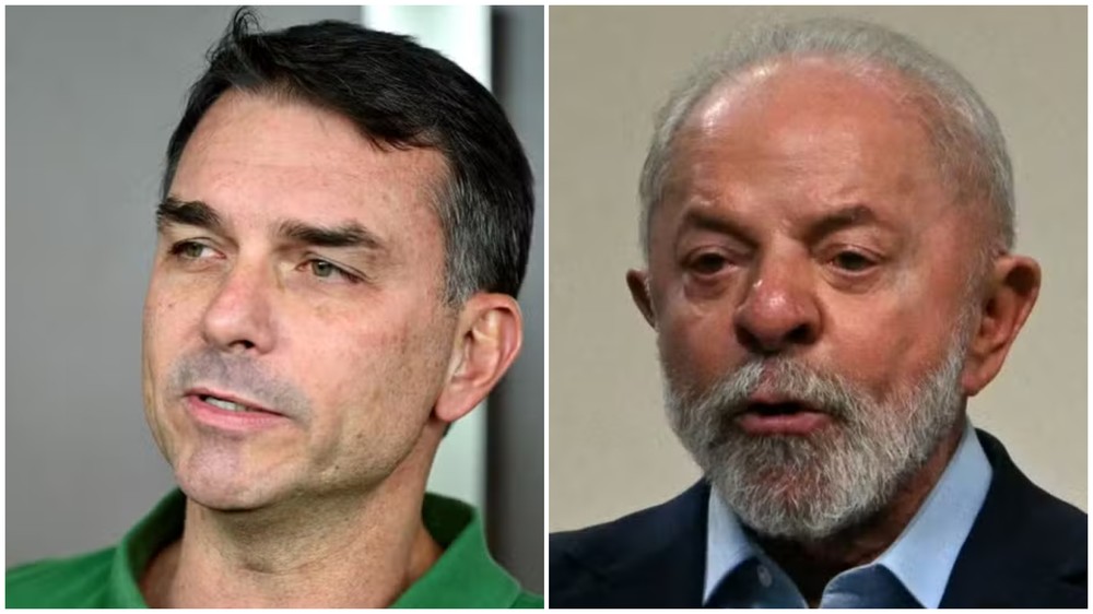 Lula lidera intenções de voto contra Flávio Bolsonaro em nova pesquisa da Quaest