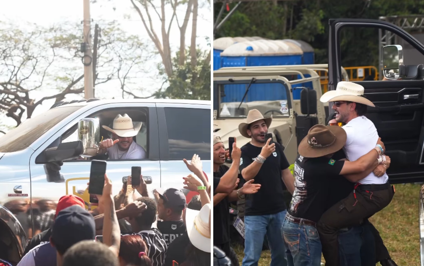 Rincon volta a Barretos dois dias após deixar camping da Festa do Peão por conta de confusão 