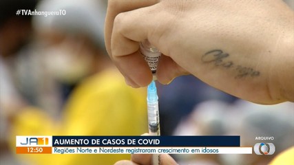Casos de covid-19 registram aumento em idosos na região norte e nordeste
