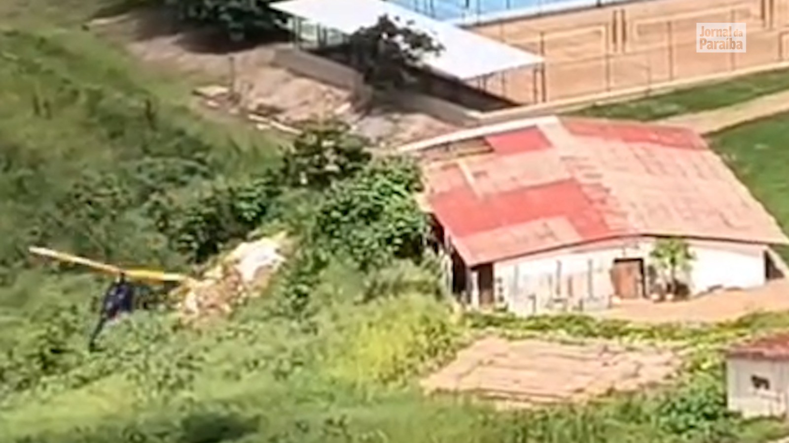 FAB abre investigação para apurar causas de queda de helicóptero em Campina Grande 