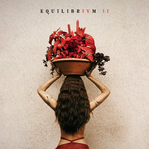 Capa do álbum 'Equilibrium II', de Anitta — Foto: Divulgação