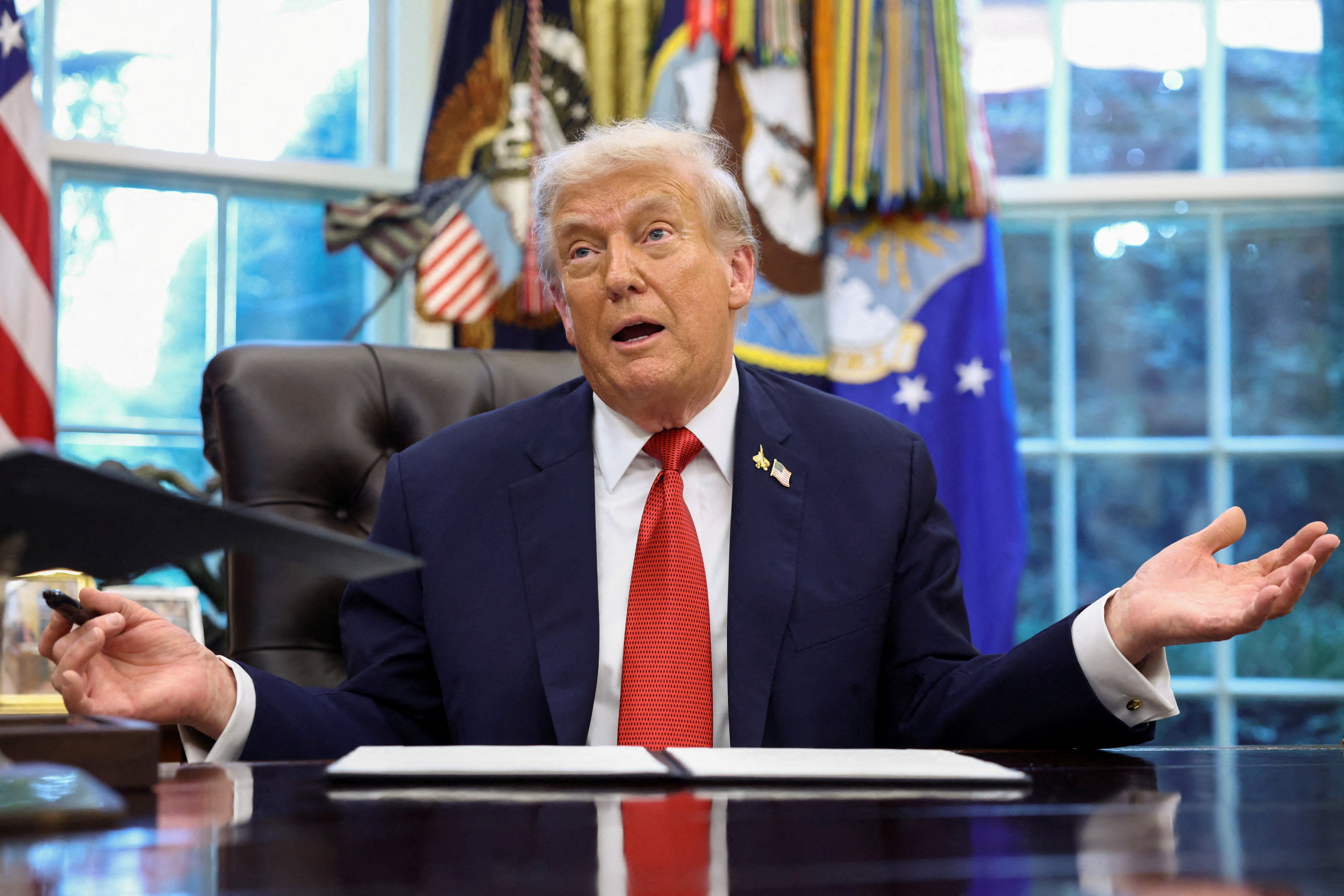Trump assina decreto que impõe pena de morte para crimes em Washington D.C.