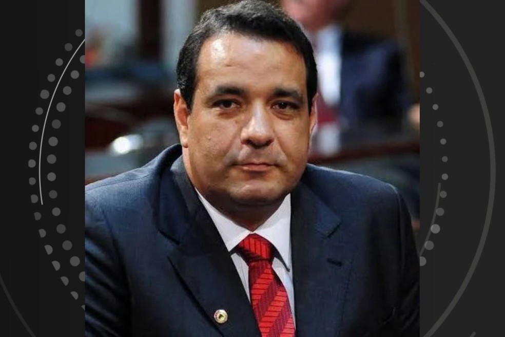 Morre deputado estadual Alan Sanches, aos 58 anos. — Foto: Assembleia Legislativa da Bahia