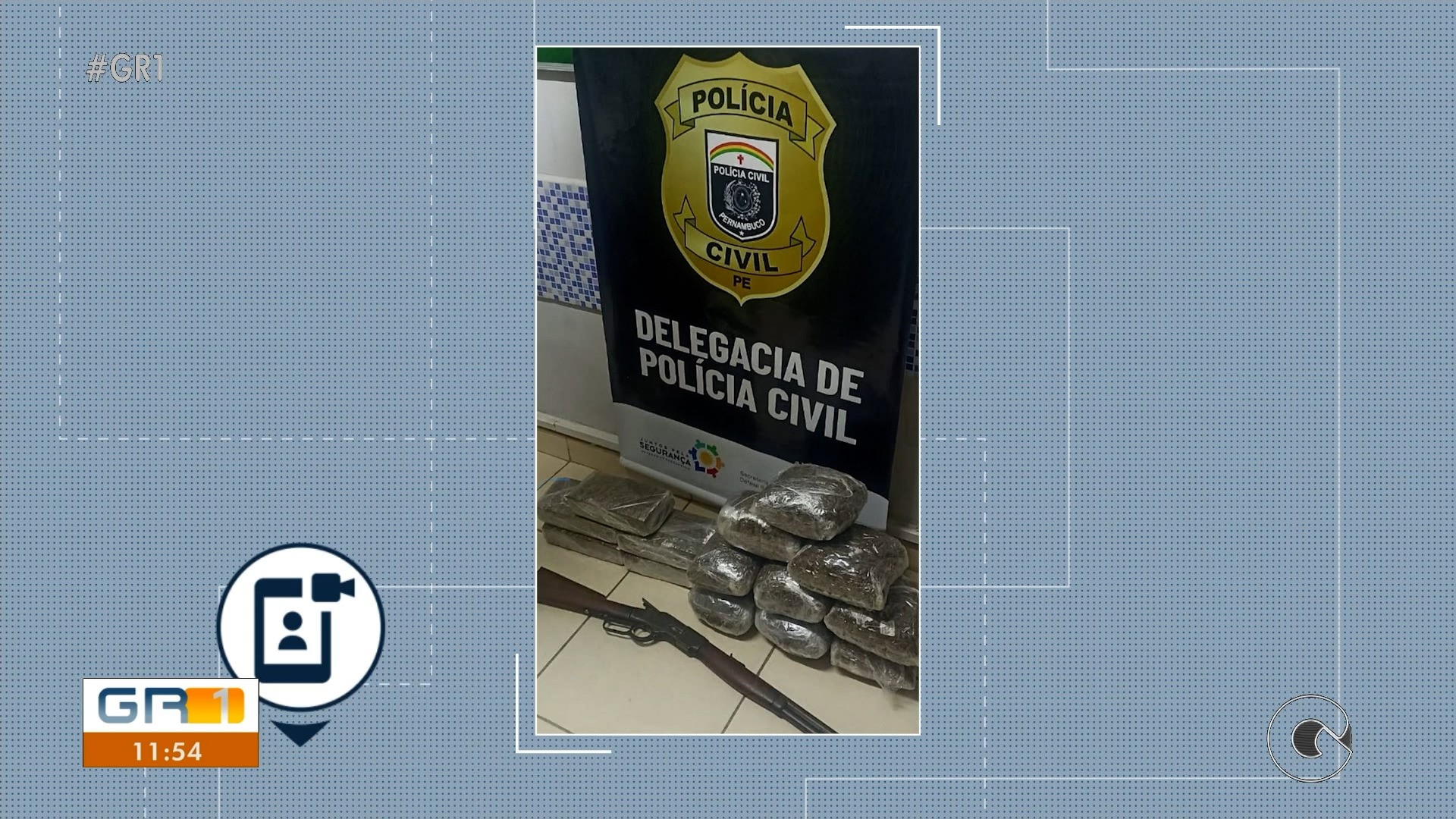 VÍDEOS: GR1 de quarta-feira, 25 de fevereiro