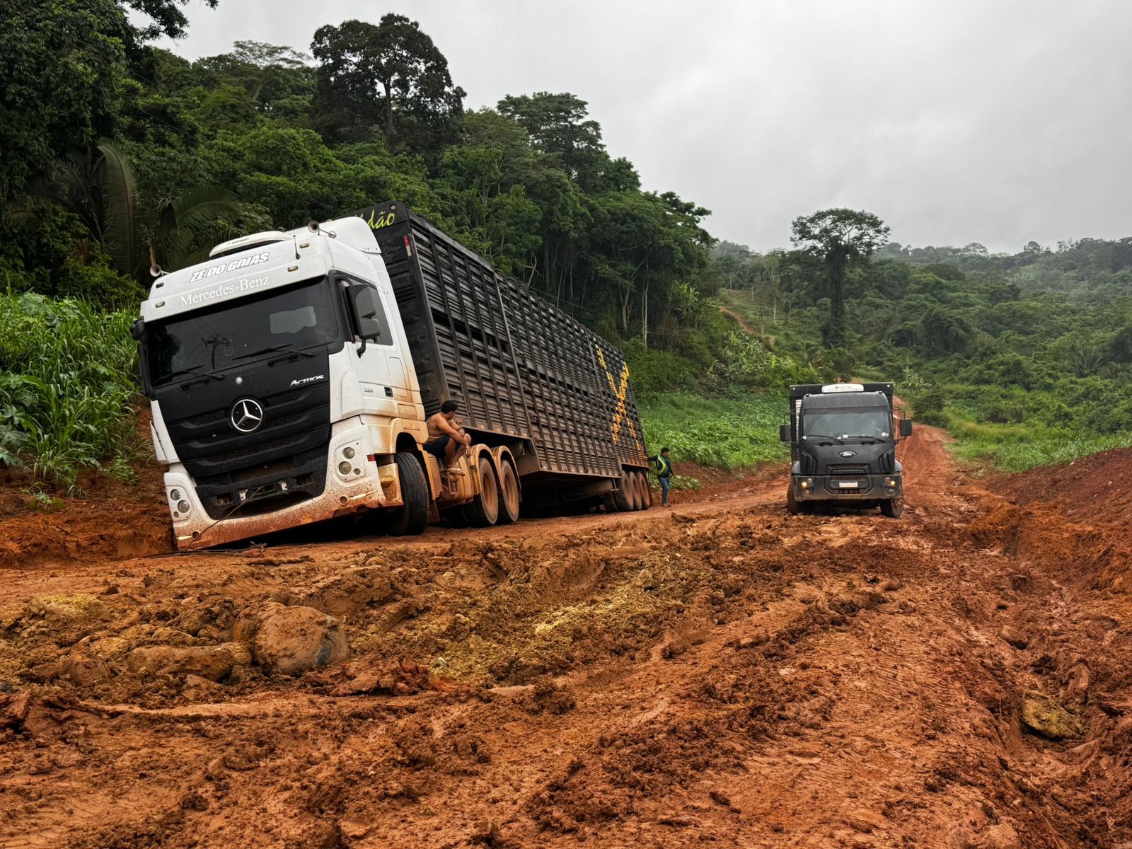 Justiça determina obras urgentes na Transamazônica entre Medicilândia e Rurópolis, no PA