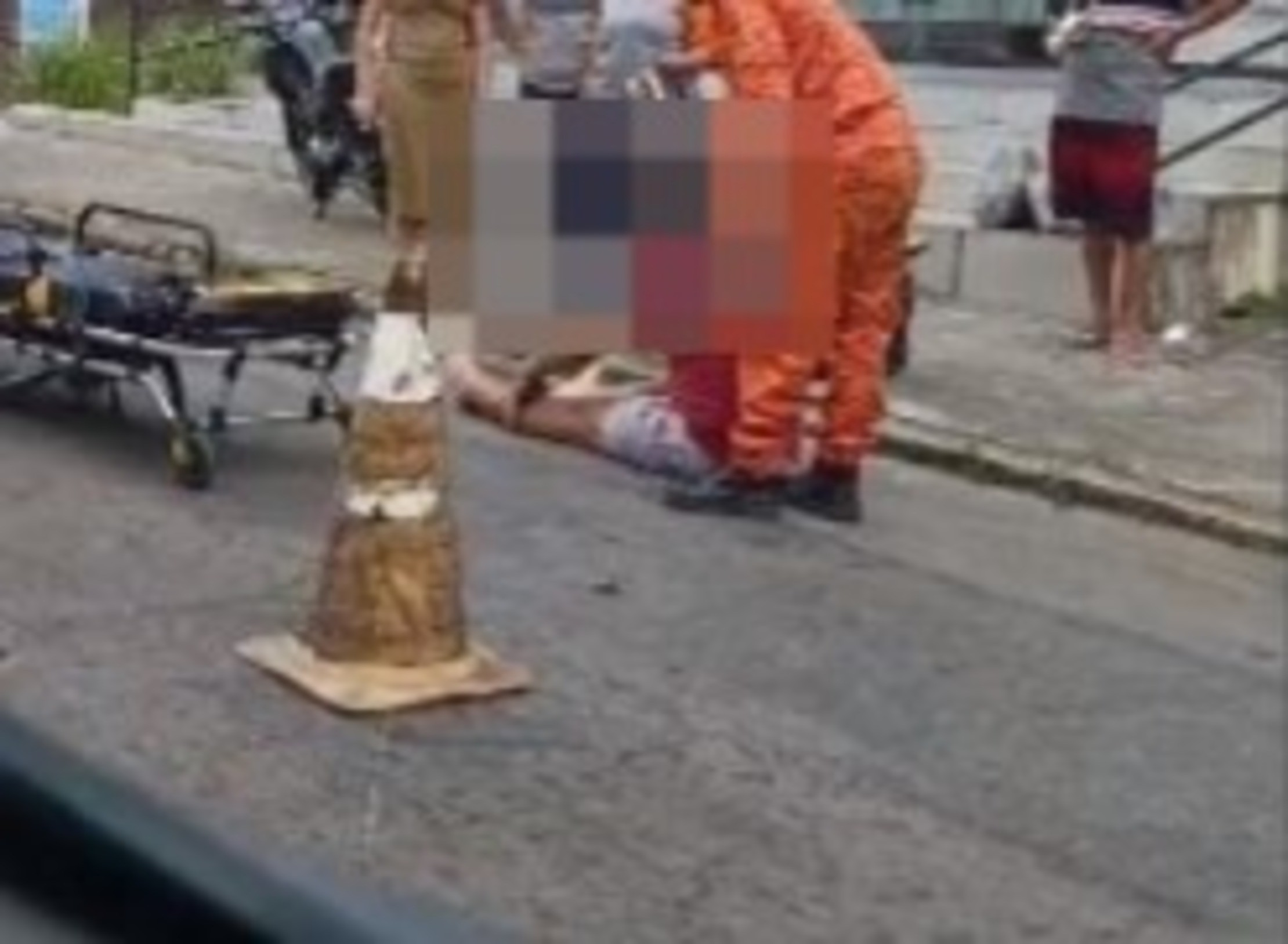 Homem fica ferido em acidente de moto em Resende 