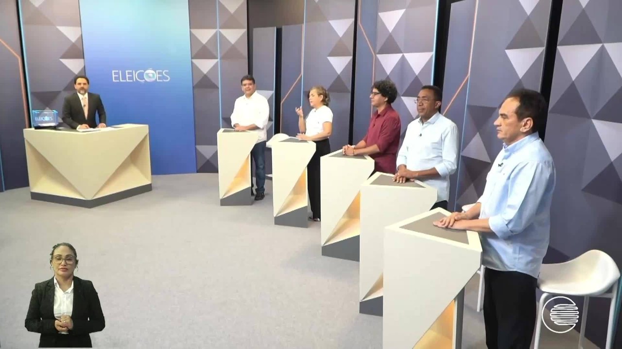Candidatos ao Governo pelo Piauí participam de debate no g1; veja ÍNTEGRA e bloco por bloco
