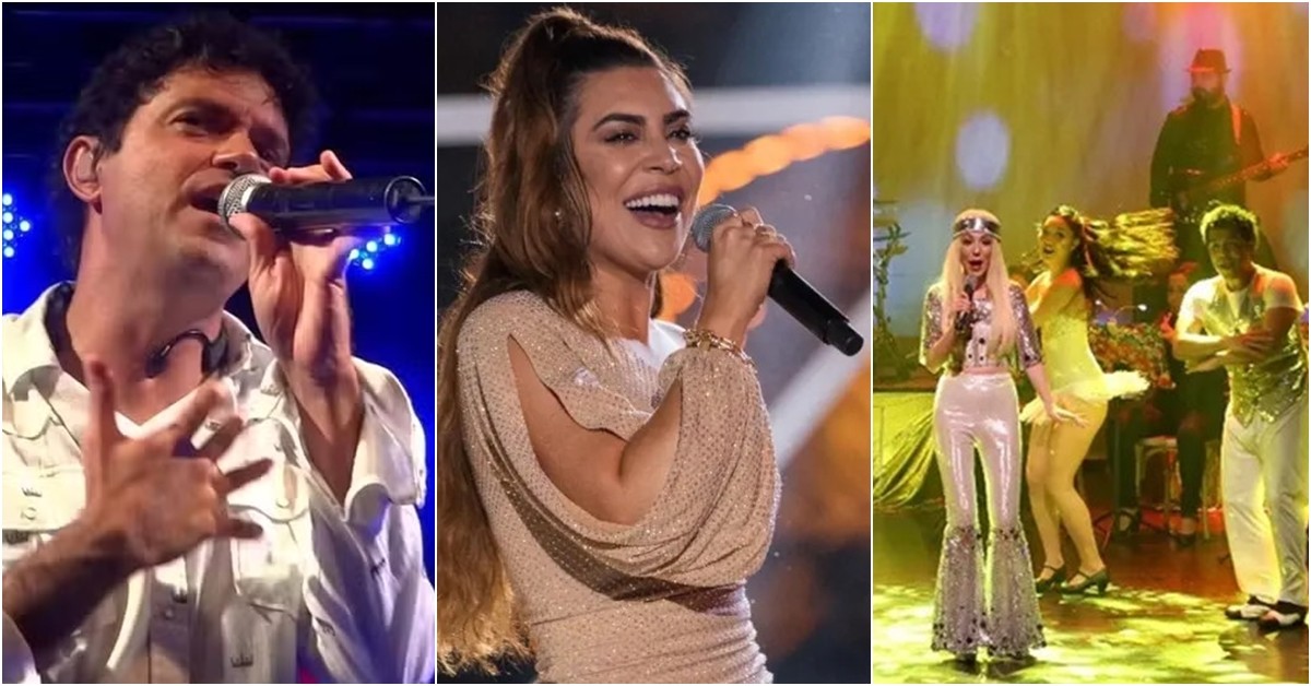 Jorge Vercillo, Naiara Azevedo, Abba Experience e mais: veja a agenda para Juiz de Fora e região