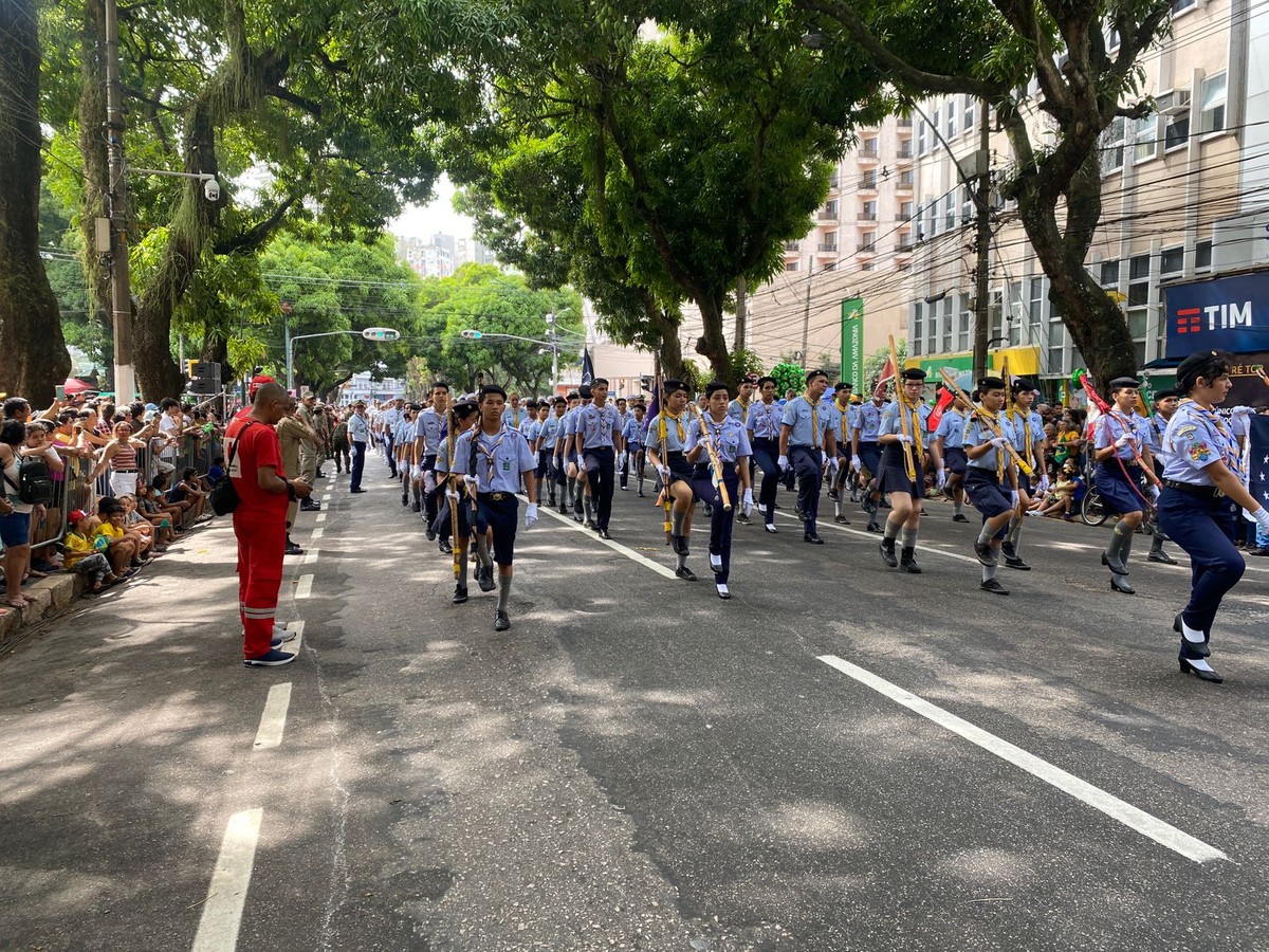 FOTOS: veja momentos do desfile de 7 de setembro no Pará | Pará