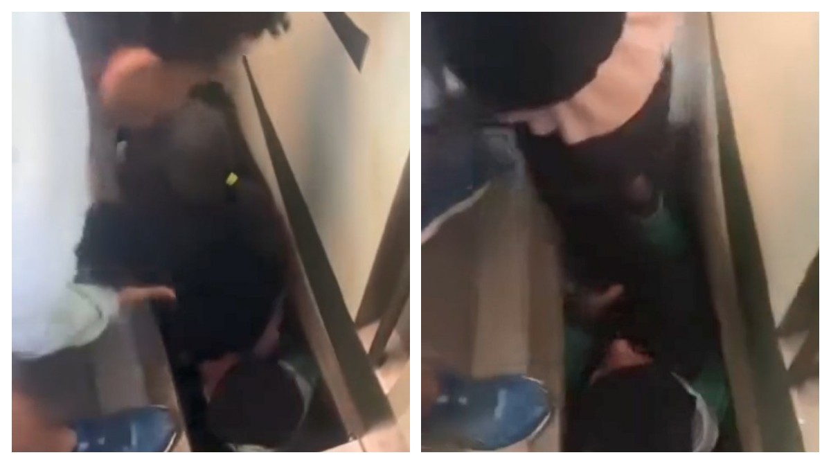 VÍDEO: Mulher cai no vão entre trem e plataforma durante superlotação na Linha 9-Esmeralda e é resgatada por passageiros
