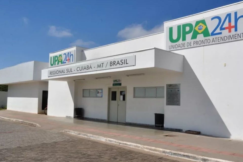 UPA Regional Sul - Cuiabá — Foto: Reprodução