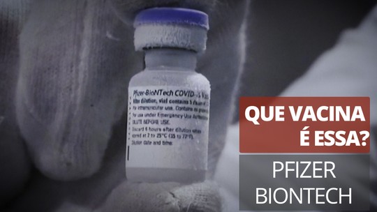 Covid-19: Pfizer remaneja voo por 'questões logísticas' e não atinge 100 milhões de doses previstas em contrato com Brasil - Programa: G1 Ciência e Saúde 