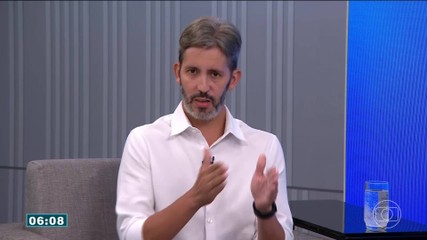 VÍDEOS: candidato no 2º turno, Leandro Grass é entrevistado no DF2 - imagem 5