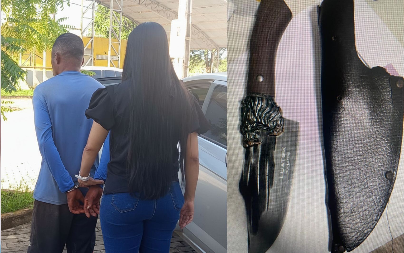 Homem é preso em flagrante, suspeito de ameaçar companheira em Estância