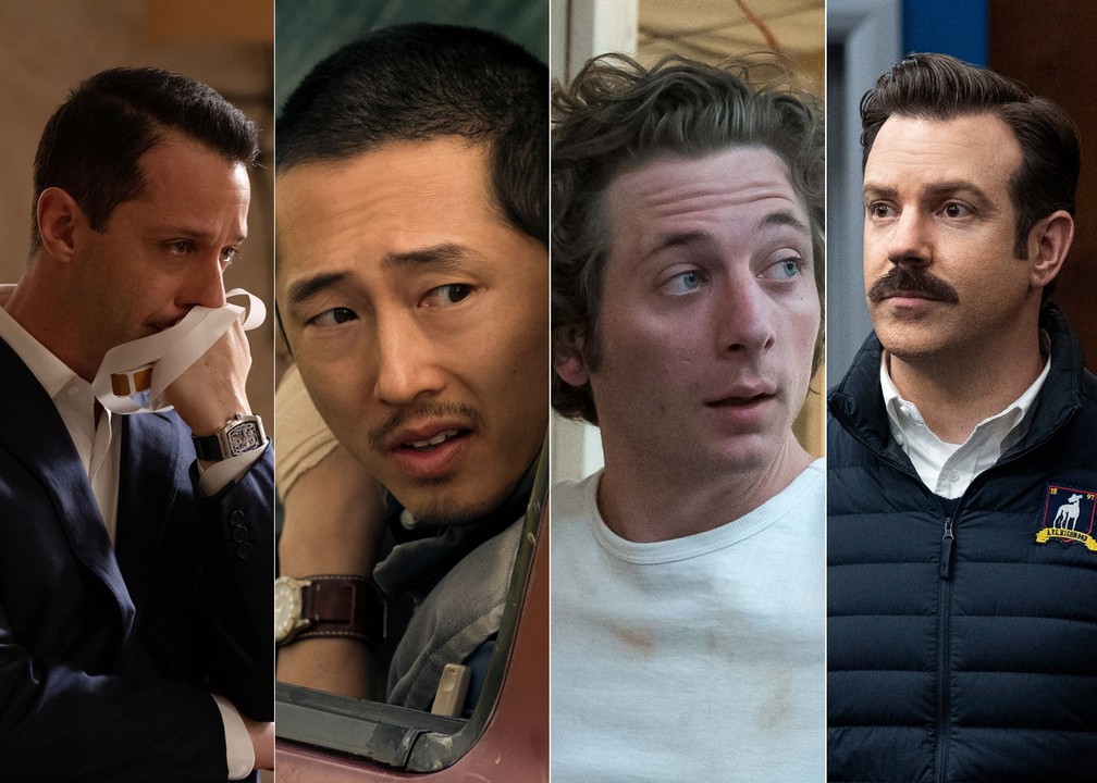 'Succession', 'Ted Lasso', 'Beef' e 'The Bear' estão entre as séries indicadas ao Emmy 2023 — Foto: Divulgação