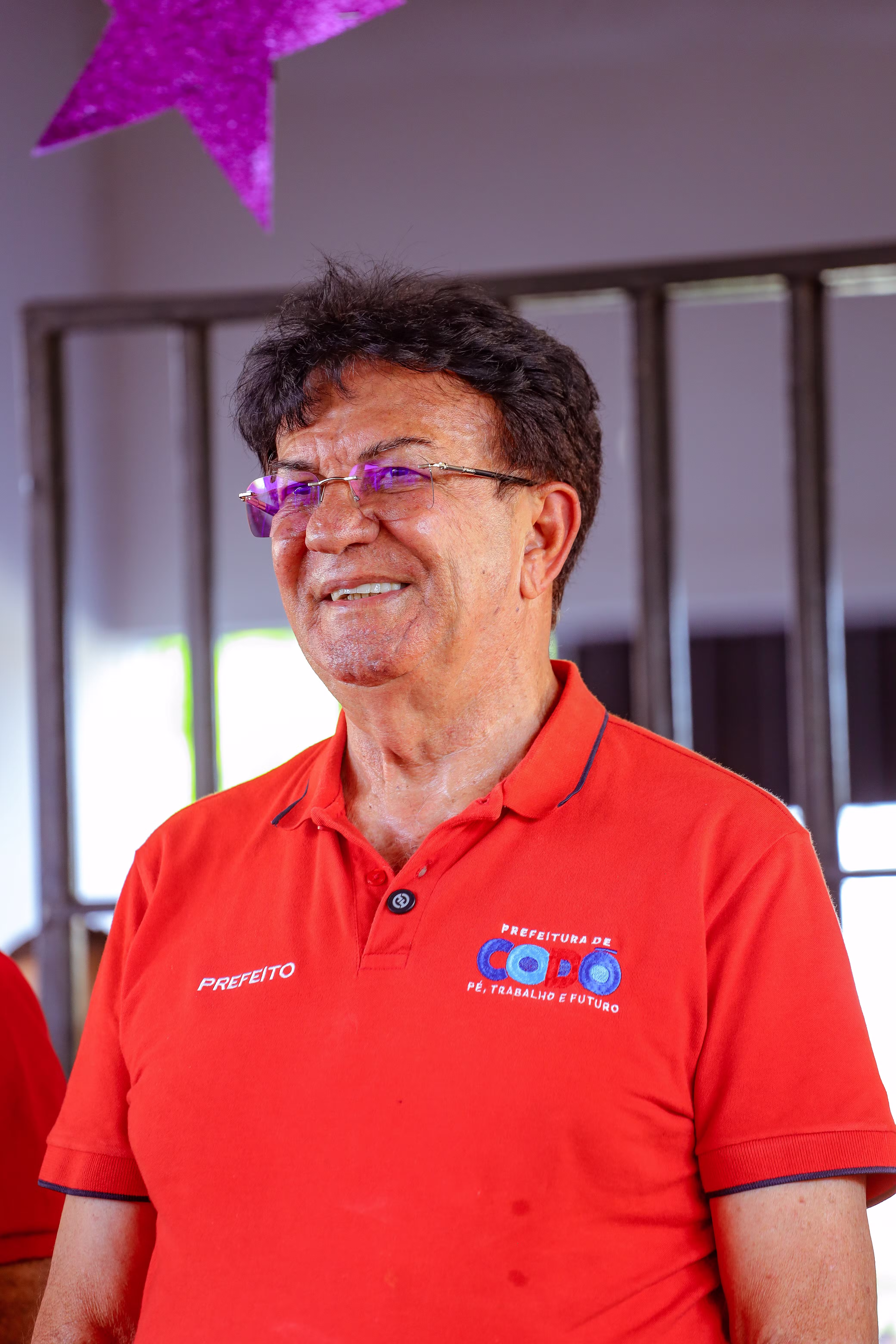 Prefeito Chiquinho — Foto: Karol Sena