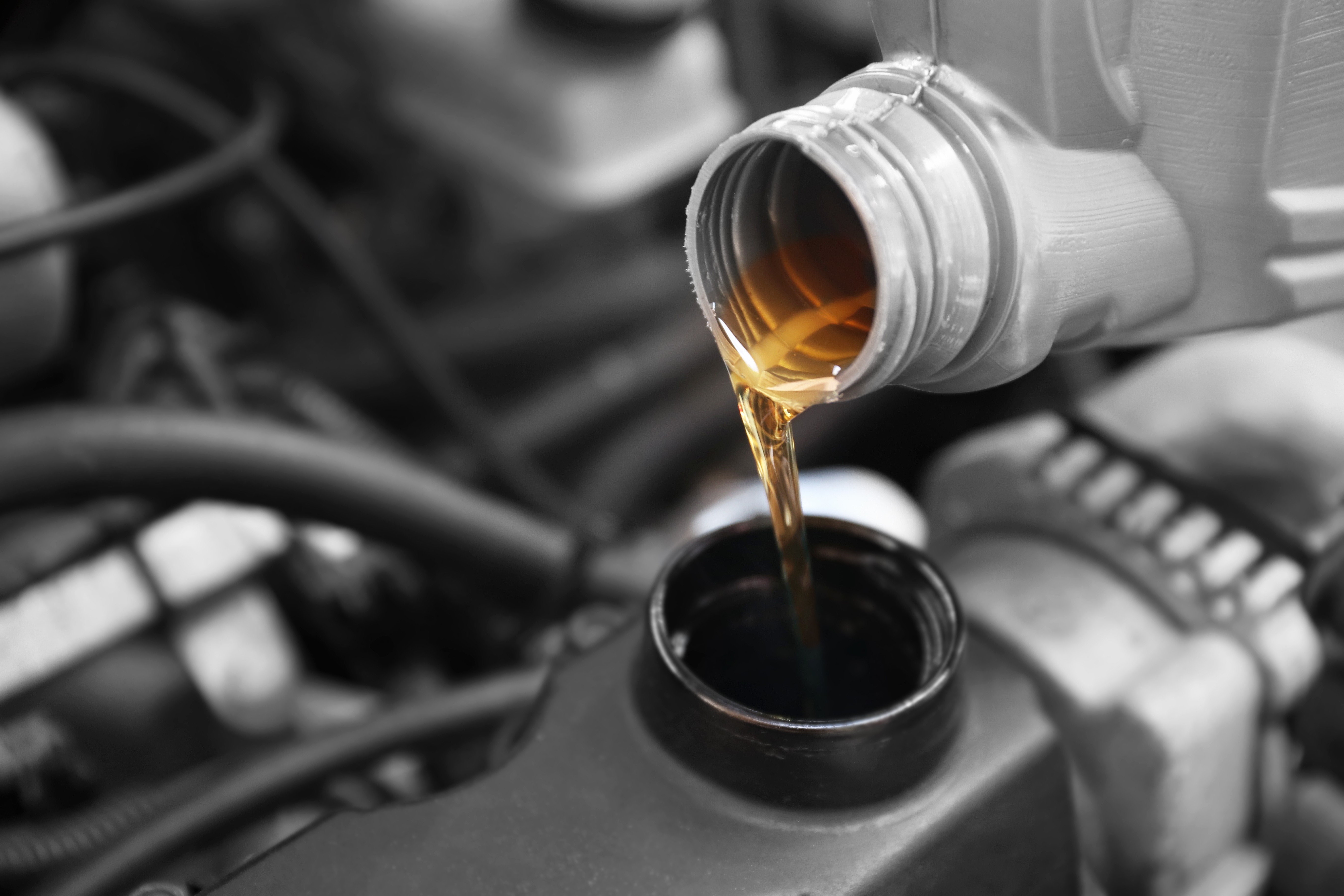 O que é a viscosidade do óleo lubrificante de carro?