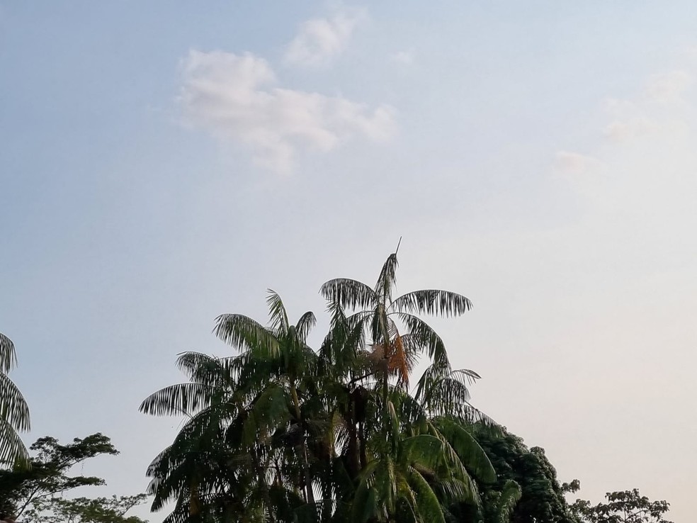 Sipam prevê sol forte e calor em todo o Acre neste sábado (14) — Foto: Renato Menezes/g1 AC