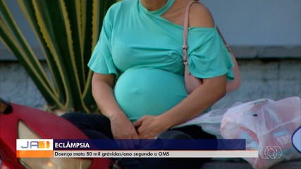 Cerca de 80 mil gestantes morrem por ano no mundo por eclampsia