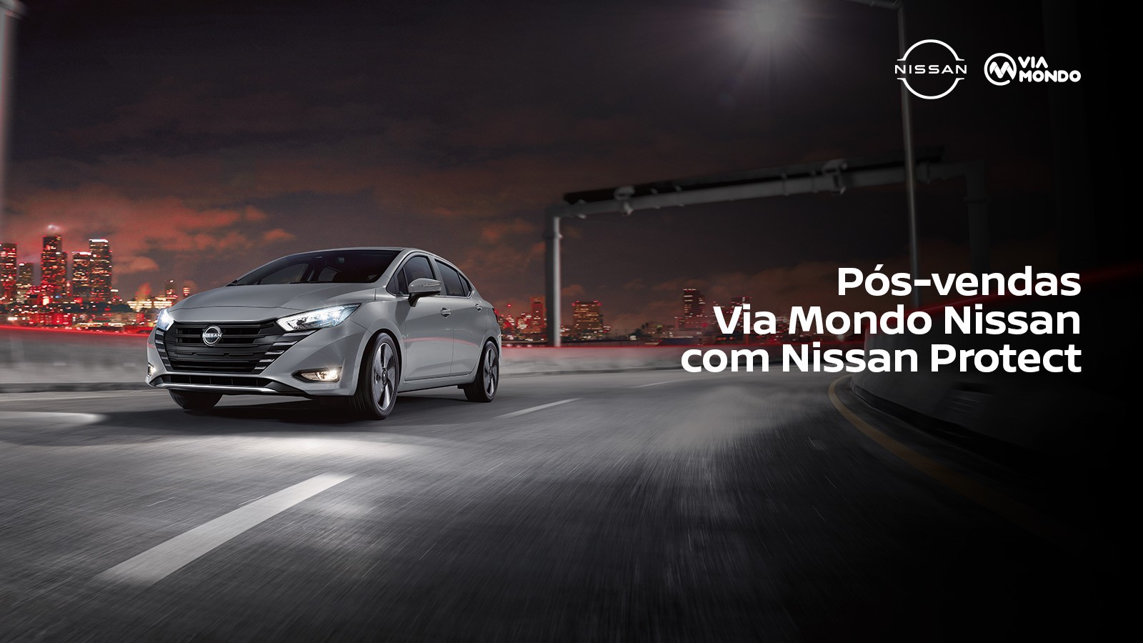 Pós-vendas Via Mondo Nissan com Nissan Protect