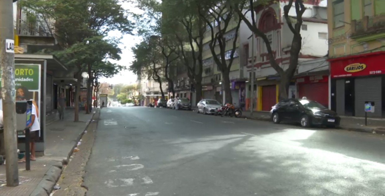 Mulher é encontrada morta em motel no Centro de BH; companheiro é principal suspeito do crime