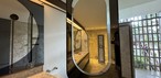 Espaços da Casa Niemeyer, na Zona Oeste de SP