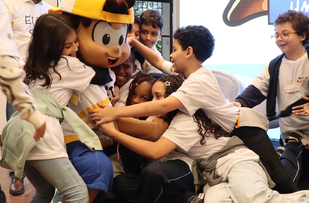 20260612-90anosmauriciosousa-4 São Paulo inaugura novo mascote oficial: conheça o Paulistinha, criação de Mauricio de Sousa