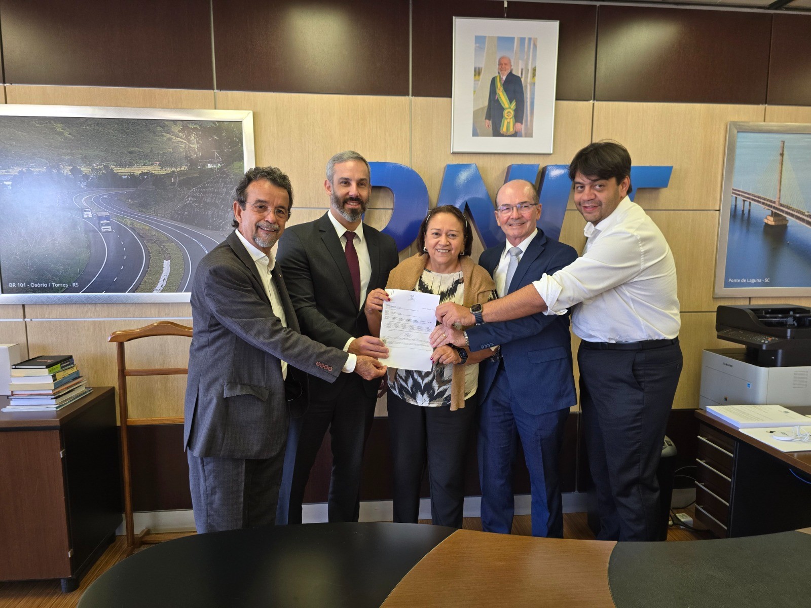 Cinco trechos de rodovias estaduais do RN serão incorporados à malha federal