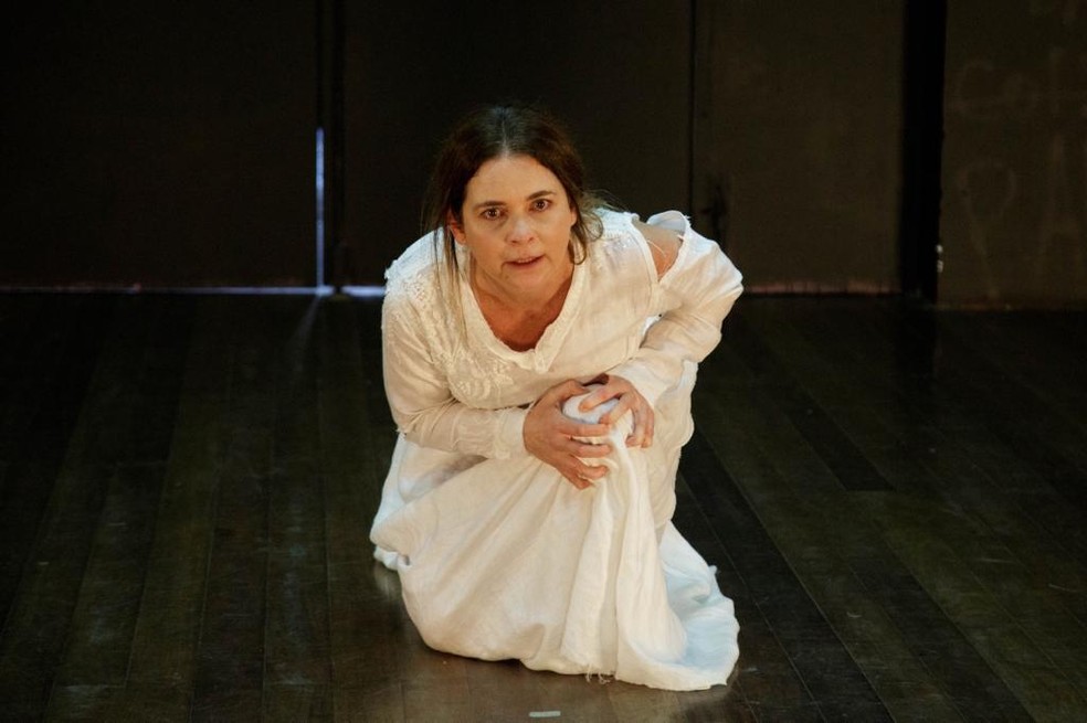 Cláudia Abreu em 'Virginia' — Foto: Pablo Henrique/Divulgação