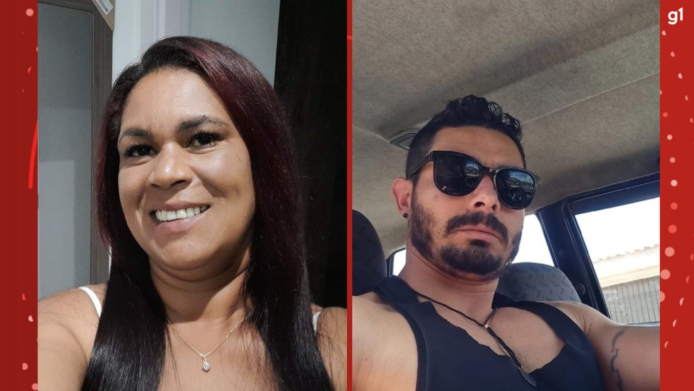Cristiane Aparecida Alves tinha 38 anos e Robson Silva, 35 — Foto: Cedidas pela família